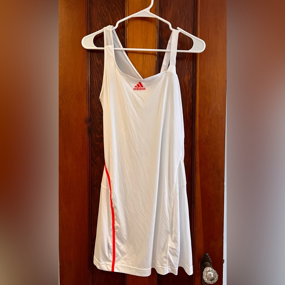 ❤️‍🔥NWOT Adidas Adizero White Dress